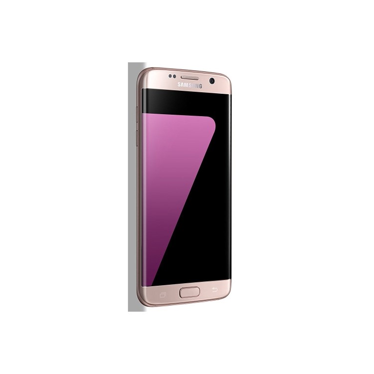 Grade A1 Samsung Galaxy S7 Edge Pink Gold 5.5" 32GB 4G Unlocked & SIM Free