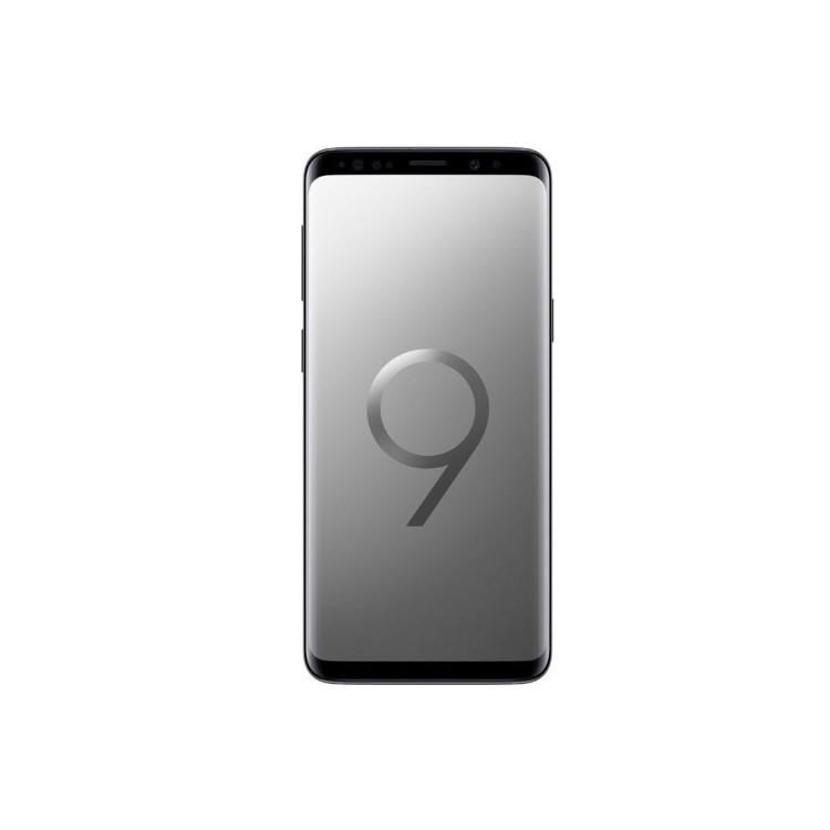 Grade A1 Samsung Galaxy S9 Titanium Grey 5.8" 64GB 4G Unlocked & SIM Free