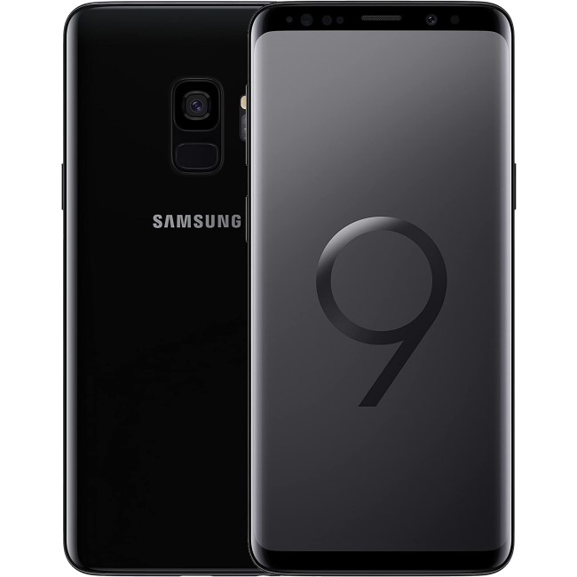 Refurbished Samsung Galaxy S9 Midnight Black 5.8" 64GB 4G Unlocked & SIM Free Smartphone