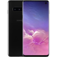 Refurbished Samsung Galaxy S10 Prism Black 6.1" 128GB 4G Dual SIM Unlocked & SIM Free Smartphone