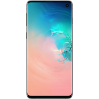 Grade A1 Samsung Galaxy S10 Prism White 6.1" 128GB 4G Dual SIM Unlocked & SIM Free