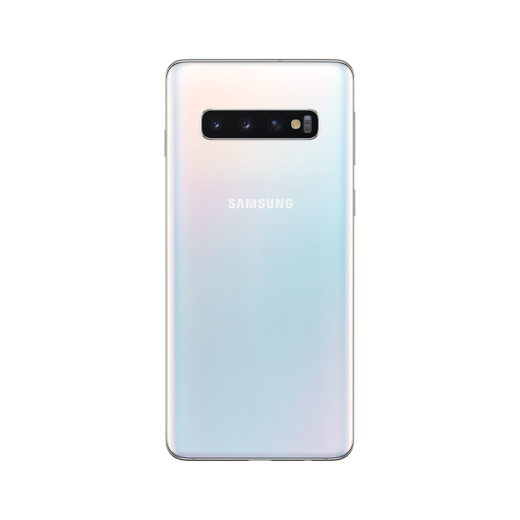 Refurbished Samsung Galaxy S10 Prism White 6.1" 128GB 4G Dual SIM Unlocked & SIM Free Smartphone