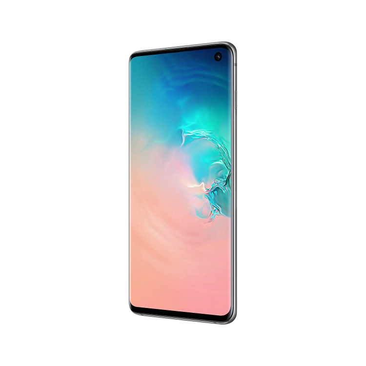 Refurbished Samsung Galaxy S10 Prism White 6.1" 128GB 4G Dual SIM Unlocked & SIM Free Smartphone