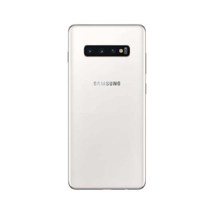 Samsung Galaxy S10 Plus Ceramic White 6.4" 1TB 4G Unlocked & SIM Free