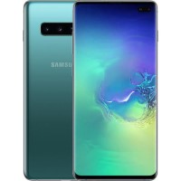 Refurbished Samsung Galaxy S10 Plus Prism Green 6.4" 128GB 4G Unlocked & SIM Free Smartphone