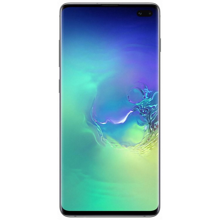 Grade A2 Samsung Galaxy S10 Plus Prism Green 6.4" 128GB 4G Dual SIM Unlocked & SIM Free