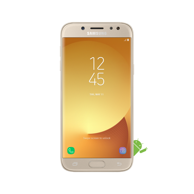 Grade B Samsung Galaxy J5 2017 Gold 5.2" 16GB 4G Unlocked & SIM Free