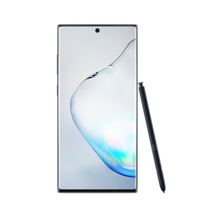 Refurbished Samsung Galaxy Note 10 Aura Black 6.3" 256GB 4G Dual SIM Unlocked & SIM Free Smartphone