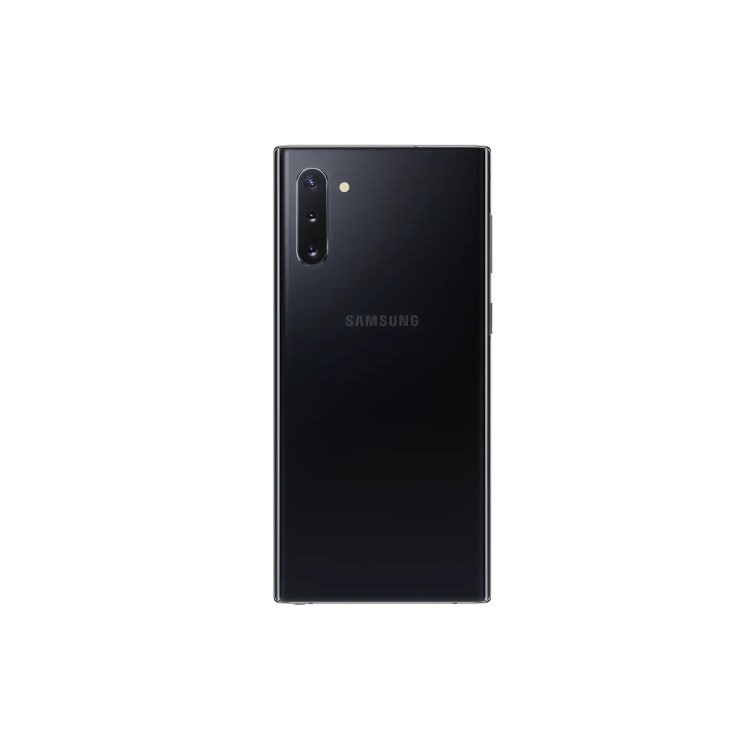 Refurbished Samsung Galaxy Note 10 Aura Black 6.3" 256GB 4G Dual SIM Unlocked & SIM Free Smartphone