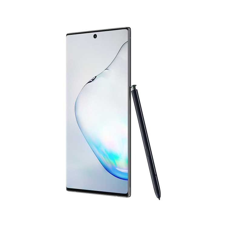 Refurbished Samsung Galaxy Note 10+ 5G Aura Black 6.8" 256GB 5G Single SIM Unlocked & SIM Free Smartphone