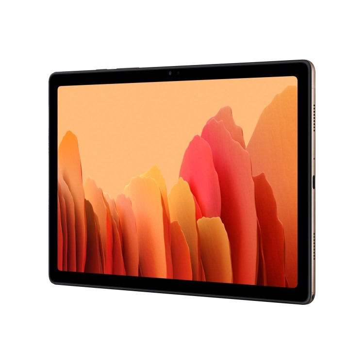 Refurbished Samsung Galaxy Tab A7 32GB SSD LTE 10.4 Inch Tablet - Gold
