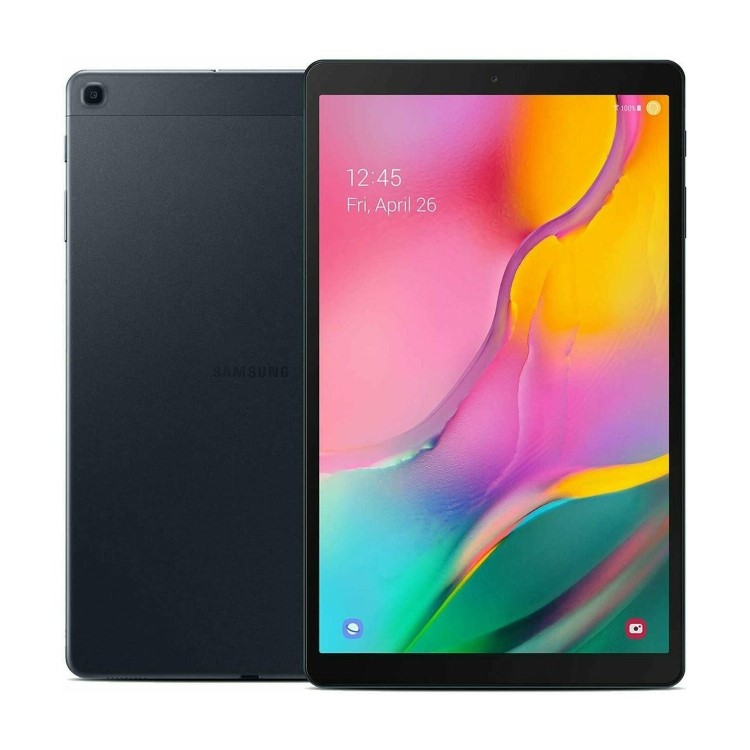 Refurbished Samsung Galaxy Tab A 32GB 10" 4G Tablet - Black