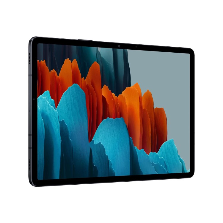 Refurbished Samsung Galaxy Tab S7 128GB 11" 4G Tablet - Mystic Black