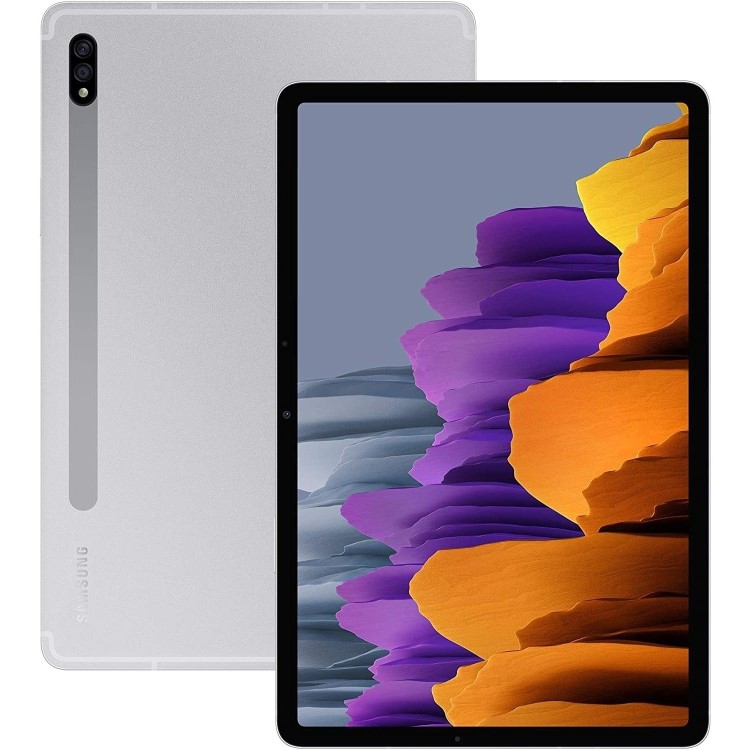 Refurbished Samsung Galaxy Tab S7 128GB 11" Tablet - Silver
