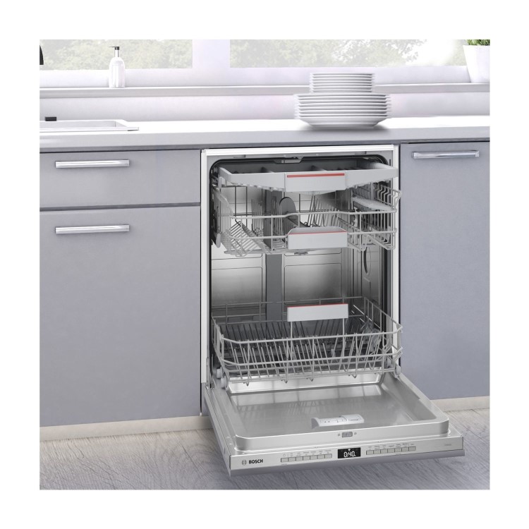 Refurbished Bosch Series 4 SMH4HVX32G 13 Place Fully Integrated Dishwasher