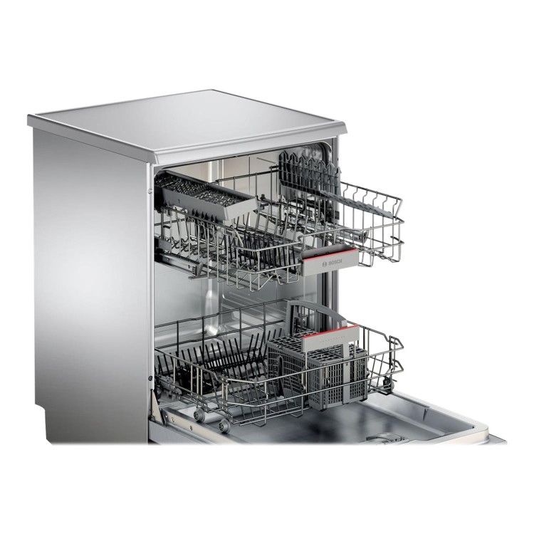 Refurbished Bosch Serie 4 SMS46II01G 13 Place Freestanding Dishwasher