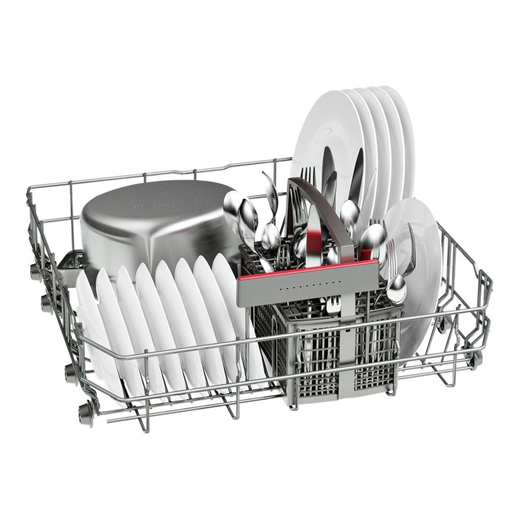 Refurbished Bosch Serie 4 SMS46II01G 13 Place Freestanding Dishwasher