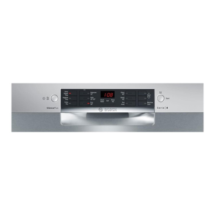 Refurbished Bosch Serie 4 SMS46II01G 13 Place Freestanding Dishwasher