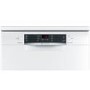 Refurbished Bosch Serie 4 SMS46JW09G Freestanding 13 Place Dishwasher