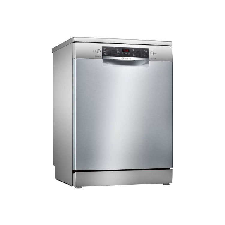 Refurbished Bosch SMS46MI01G Freestanding 14 Place Dishwasher
