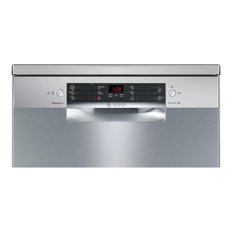 Refurbished Bosch SMS46MI01G Freestanding 14 Place Dishwasher
