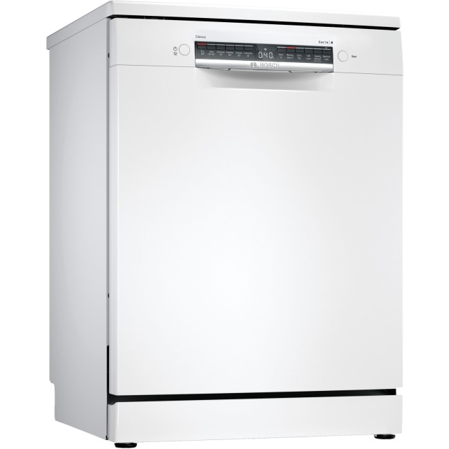 Refurbished Bosch Series 4 SMS4HCW40G 14 Place Freestanding Dishwasher White