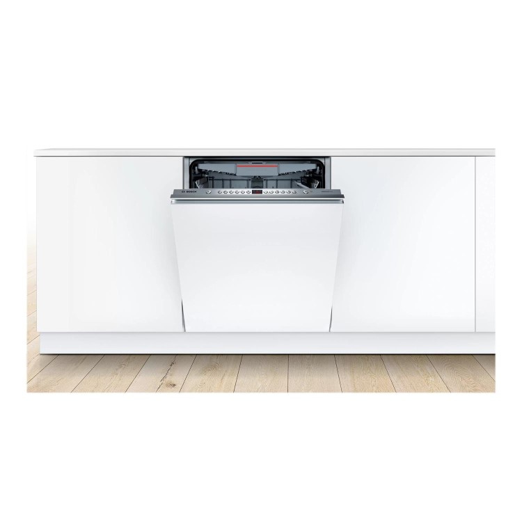 Refurbished Bosch Serie 4 SMV46NX00G 14 Place Fully Integrated Dishwasher