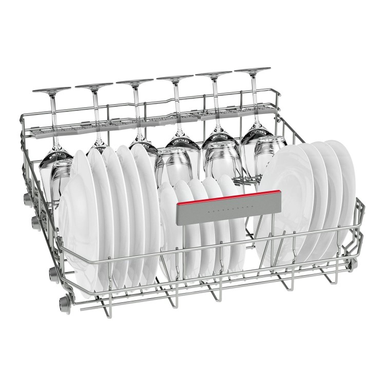 Refurbished Bosch Serie 4 SMV46NX00G 14 Place Fully Integrated Dishwasher