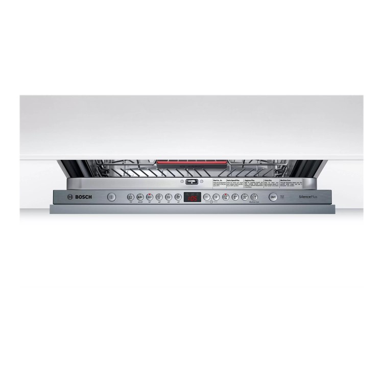 Refurbished Bosch Serie 4 SMV46NX00G 14 Place Fully Integrated Dishwasher