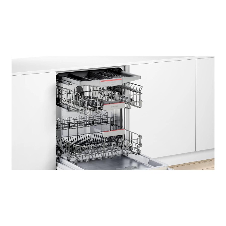 Refurbished Bosch Serie 4 SMV46NX00G 14 Place Fully Integrated Dishwasher