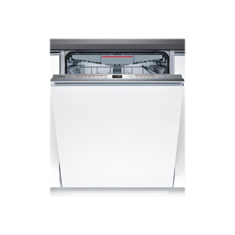 Refurbished Bosch SMV68MD02G Integrated 14 Place Dishwasher