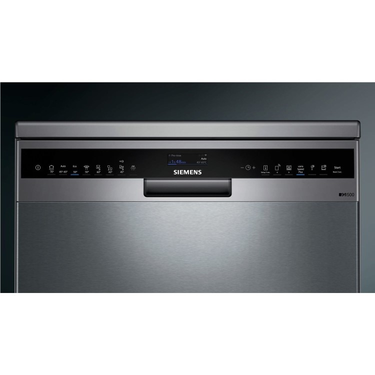 Siemens iQ500 Freestanding Dishwasher - Silver