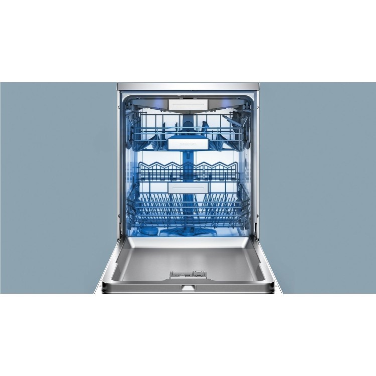 Siemens iQ500 Freestanding Dishwasher - Silver