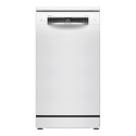 A2/SPS4HMW49G Refurbished Bosch Series 4 Freestanding Slimline Dishwasher - Smart Wi-Fi, White