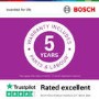 Refurbished Bosch Series 4 Freestanding Slimline Dishwasher - Smart Wi-Fi, White