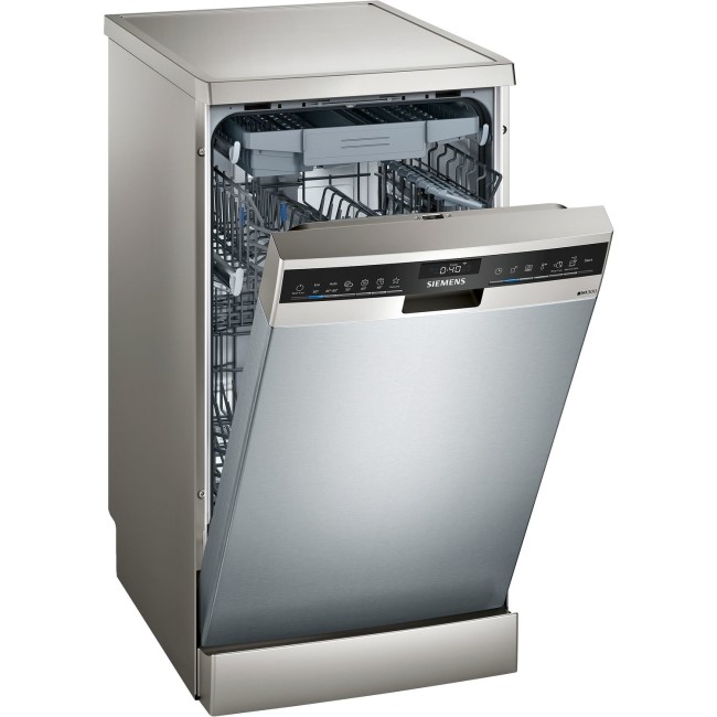 Siemens iQ300 10 Place Settings Freestanding Dishwasher - Stainless Steel