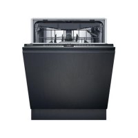 Refurbished Siemens iQ300 Integrated Dishwasher - Smart Wi-Fi, D-Rated, Black control panel