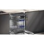 Refurbished Siemens iQ300 Integrated Dishwasher - Smart Wi-Fi, D-Rated, Black control panel