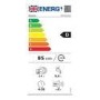 Refurbished Siemens iQ300 Integrated Dishwasher - Smart Wi-Fi, D-Rated, Black control panel