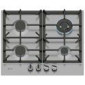A2/T26CIH8N0 Refurbished Neff N70 60cm 4 Burner Gas Hob - Stainless Steel
