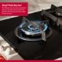 Refurbished Neff N70 60cm 4 Burner Gas Hob - Stainless Steel