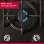 Refurbished Neff N70 60cm 4 Burner Gas Hob - Stainless Steel
