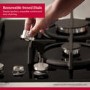 Refurbished Neff N70 60cm 4 Burner Gas Hob - Stainless Steel