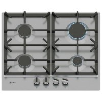 Refurbished Neff N70 T26CIP8N0 60cm 4 Burner Gas Hob Stainless Steel