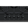 Refurbished Neff N70 T27DS59S0 75cm 5 Burner Gas Hob Black