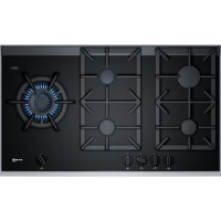 Refurbished Neff N90 90cm 5 Burner Gas Hob - Black