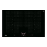 Refurbished Neff N90 T68TS6RN0 83cm Induction Hob Black