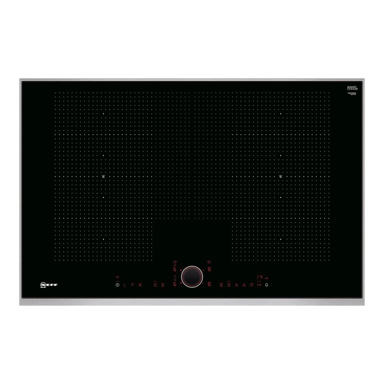 Refurbished Neff N90 T68TS6RN0 83cm Induction Hob Black