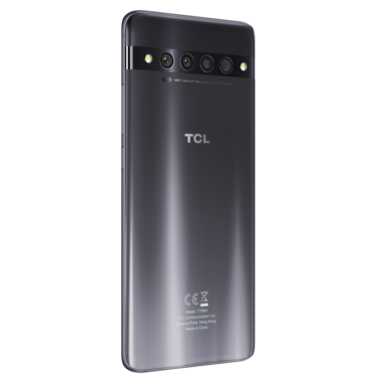TCL 10 Pro Ember Grey 6.47" 128GB 4G Dual SIM Unlocked & SIM Free