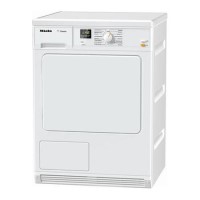 Refurbished Miele Classic TDA150C Freestanding Condenser 7KG Tumble Dryer